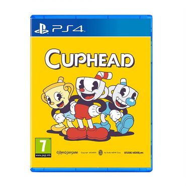 Наушники: Cuphead [PS4, русские субтитры] - Оригинальный диск !!! Cuphead —