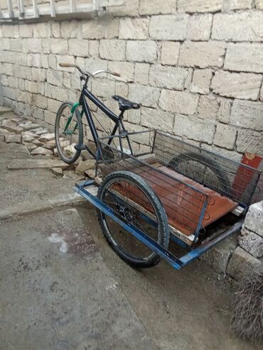 velosiped sədərək: Salam üç təkər velosiped 26 qiymətdə razılaşmaq olar 130m real alıcı