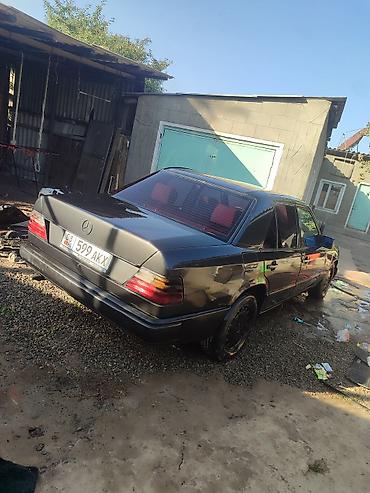 мэрс 123: Mercedes-Benz E-Class: 1987 г., 2 л, Механика, Бензин, Седан — 5