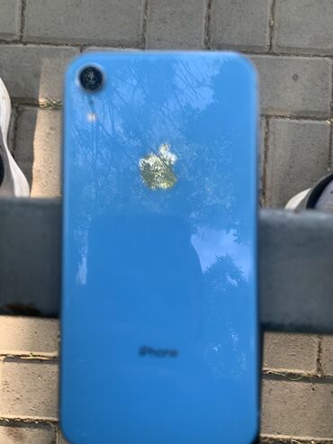 Apple iPhone: IPhone Xr, Б/у, 128 ГБ, Blue Titanium, 77 %