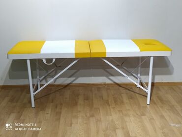 Kuşetkalar: Kuşetka Çamadan Açılıb bağlanan Kosmetoloji Masaj kuşetkası Tibbi — 16