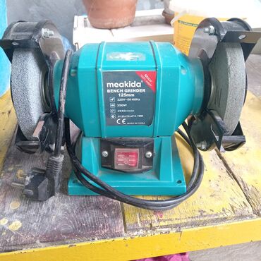 Qida məhsulları: Cilalama, polirovka aparatı, 125 mm