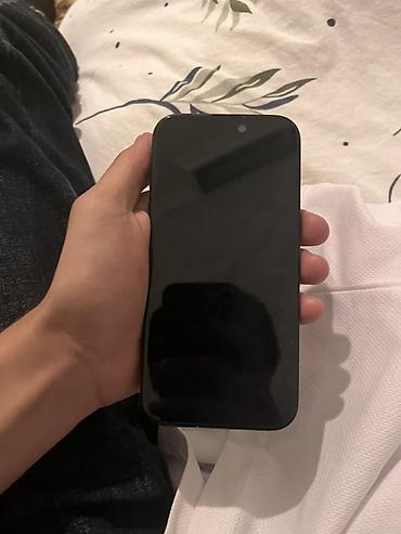 ayfon 19: IPhone 16, 128 GB, Jet Black, Face ID, Sənədlərlə — 4