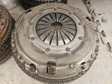 manual snizenje: SET KVACILA KORPA ZAMAJAC ZA PEUGEOT 206, 306 | 1.6 BENZIN 1.9 DIZEL — 2