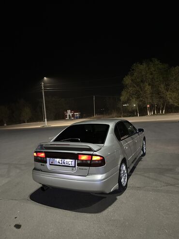 машина токмок: Subaru Legacy: 2001 г., 2 л, Типтроник, Бензин, Седан