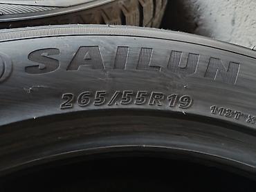 лента отражатель: Комплект зимних шин Sailun 265/55 R19 113T - Размер: 265/55 R19 - — 2