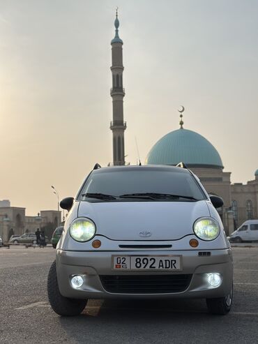 ош автомобили: Daewoo Matiz: 2003 г., 0.8 л, Автомат, Бензин, Хэтчбэк