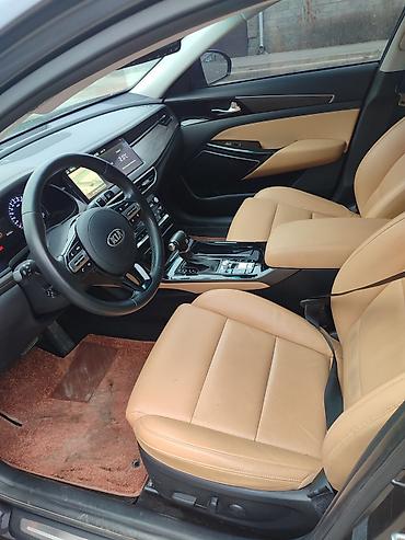 Kia: Kia K7: 2019 г., 2.5 л, Автомат, Бензин, Седан — 9