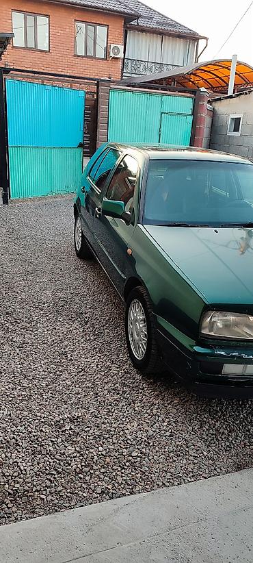 еврейский авто: Volkswagen Golf: 1997 г., 1.8 л, Механика, Бензин, Хэтчбэк — 5