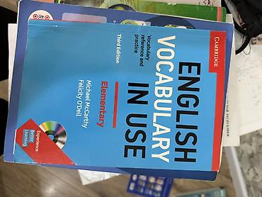 Kitablar və jurnallar: Məhsul: English Vocabulary in Use – Elementary (Third Edition) — 1
