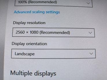 Monitori: LG UltraWide IPS monitor 29 LG 29UM59-P IPS Ultra Wide Monitor 29" — 6