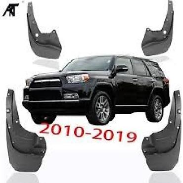 фораннер 2018: Тойота 4Runner. Брызговики задние и передние есть в наличии фуранер — 1