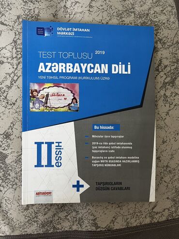 azərbaycan dili test toplusu 1 ci hissə cavabları isim: Azerbaycan dili 2ci hisse
