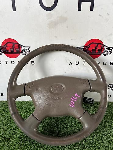 sequia: Руль Toyota 2002 г., Б/у, Оригинал, Япония — 1