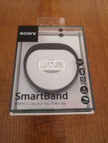 aktivni veš za decu: Sony SmartBand SWR10 - Novo Originalna, nova, SONY fitness narukvica