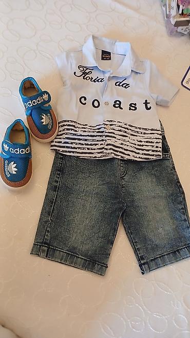 Uşaq dəsti, Oğlan üçün, 6 - 9 ay, Adidas