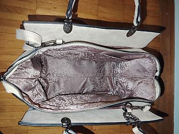 guess minđuše: GUESS ženska torba – bež Kopija! - Materijal: veštačka koža sa finom — 3