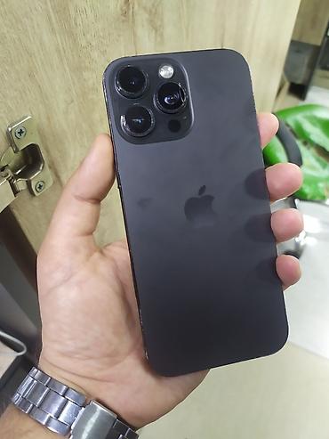 ayfon zəngi: IPhone 16 Pro Max, 256 GB, Qara — 4