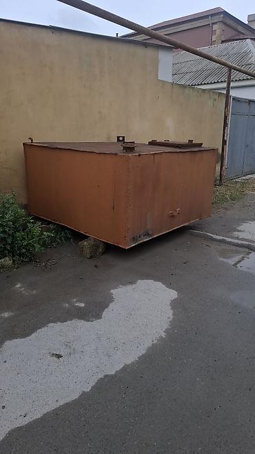 Все для дома и сада: Бак, Металл, 5000 л. л, Б/у — 4