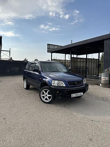 подушки в машину: Honda CR-V: 2001 г., 2 л, Механика, Бензин, Кроссовер — 5