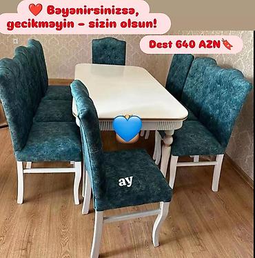 modern stol stul: Masa desti — 1