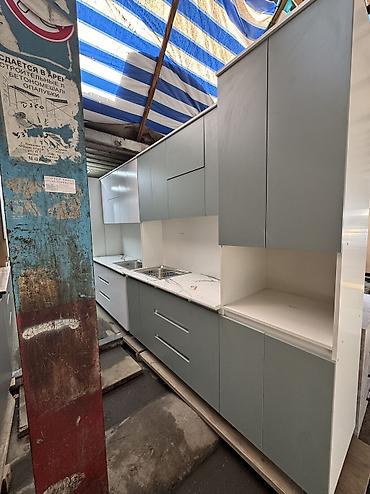 Кухонные гарнитуры: Кухонные гарнитуры — 5