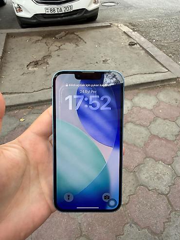 IPhone 13, 256 GB, Mavi, Face ID lalafo.az -da IPhone 13, 256 GB, Mavi, Face ID