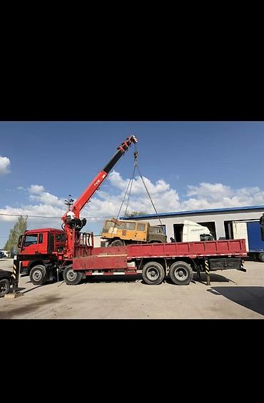 Услуги манипулятора и бортового длинномера - Автоманипулятор на базе