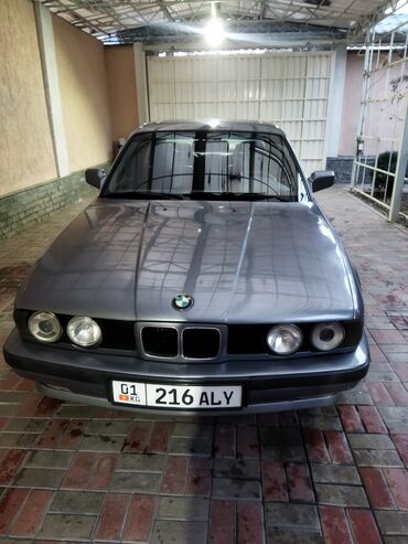 BMW: BMW 5 series: 1991 г., 2 л, Механика, Бензин, Седан — 1