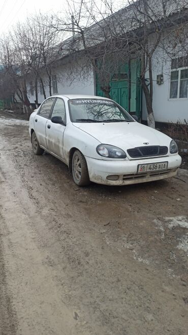 карасуу тико: Daewoo Lanos: 1999 г., 1.5 л, Механика, Бензин