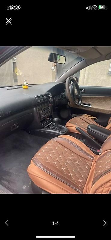 ремонт робот коробка: Volkswagen Passat: 1997 г., 2 л, Механика, Бензин, Седан — 4