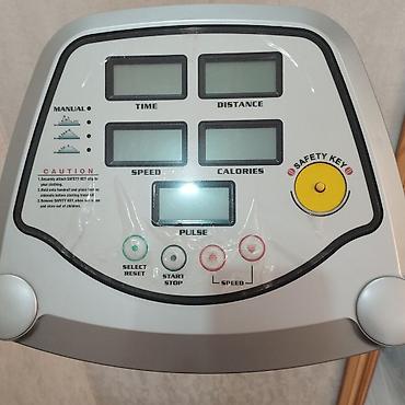İdman və istirahət: Proteus MTM-5900 qaçış trenajoru Paneldəki qoruyucu jelatin belə hələ — 3