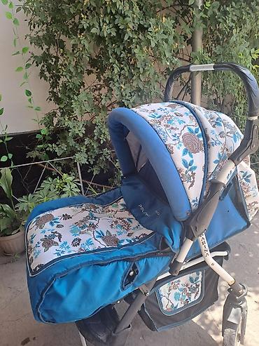 Детский мир: Коляска зима/лето в отличном состоянииесть дождевик находимся в — 3