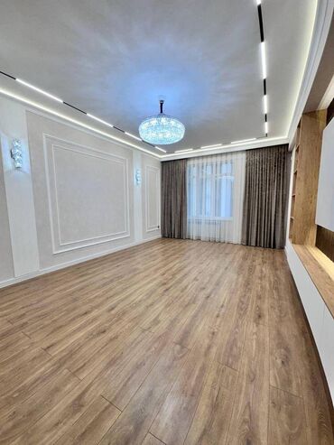 Продажа квартир: 3 комнаты, 107 м², Элитка, 8 этаж, Евроремонт
