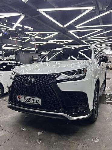 эсперо цена: Lexus LX: 2022 г., 3.5 л, Автомат, Бензин, Внедорожник — 3