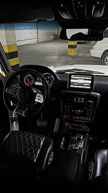 Mercedes-Benz: Mercedes-Benz G-class AMG: 2014 г., 5.5 л, Автомат, Бензин, Внедорожник at lalafo.kg — 9 Mercedes-Benz: Mercedes-Benz G-class AMG: 2014 г., 5.5 л, Автомат, Бензин, Внедорожник — 9