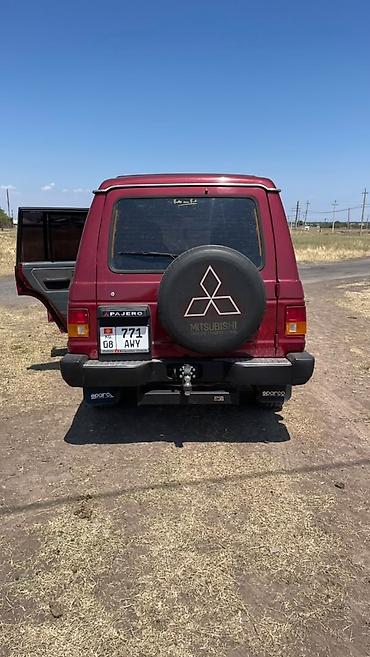 i vtec: Mitsubishi Pajero: 1989 г., 3 л, Механика, Бензин, Внедорожник — 5