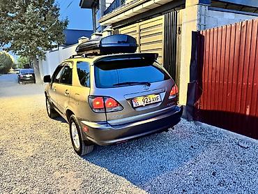 бампер лексус rx: Lexus RX: 2001 г., 3 л, Автомат, Газ, Кроссовер — 3