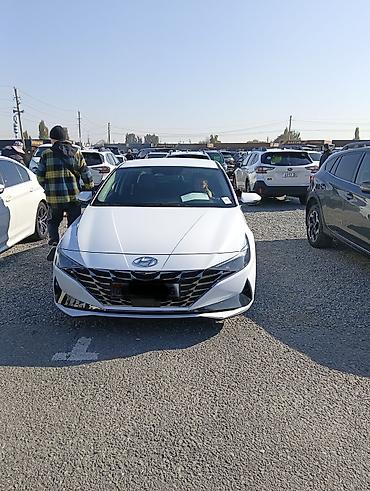 k7 kia: Hyundai Avante: 2022 г., 1.6 л, Бензин, Седан — 4