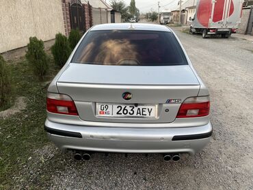 BMW: BMW 5 series: 2001 г., 2.5 л, Автомат, Бензин, Седан — 6