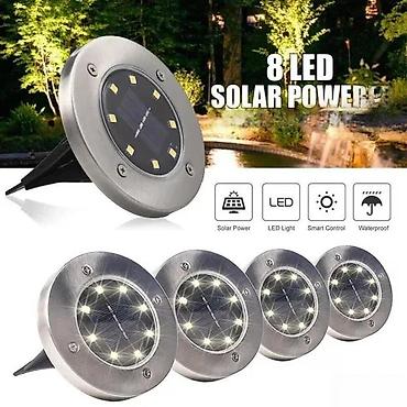 pepco lampe za decu: SOLARNE LAMPE NA KOMAD NOVE OKRUGLE ZA BASTU, DVORISTE, VRT | Cene — 3