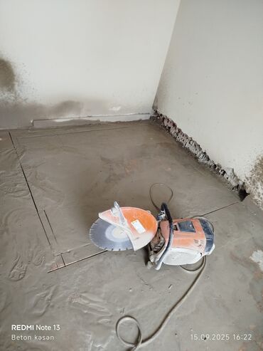 Beton işləri: Beton kəsmə beton deşmə xidməti Karot - HILTI DD 200 / 350 ilə 25 ° — 21