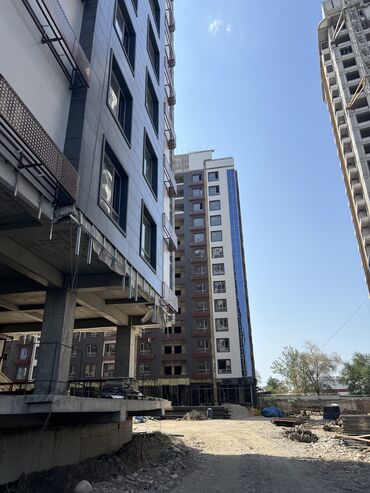 квартира пригороде: 3 комнаты, 96 м², Элитка, 12 этаж, ПСО (под самоотделку)