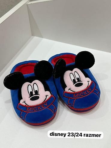 Шлёпанцы: Disney brendine aiddir.Xaricden alinib.23-24 razmer.Az geynilib Yaxsi — 3