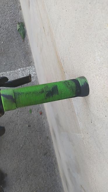 velo mtb: Toba dağ velosipedi – tam amortizasiyalı, yaşıl-qara dizayn — 4