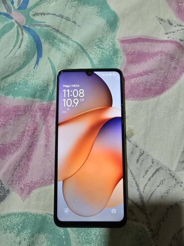 с выдвижным экраном: Redmi, Redmi 14C, 256 ГБ, түсү - Жашыл