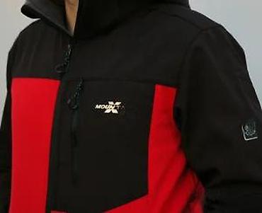 Jakne za prelazni period: Muška softshell jakna Mountain X Spirit - Materijal: softshell sa — 23