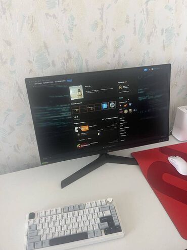 acer nitro 5 baku: Monitor Lg ultra gear 27 inc 144hz. Hansisa ciziqi olu pikseli yoxdur