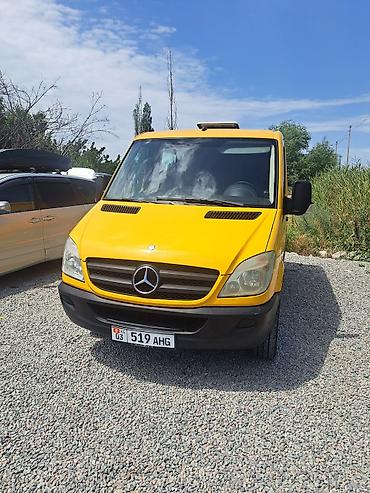 2 2 мерс: Mercedes-Benz Спринтер: 2007 г., 2.2 л, Автомат, Дизель, Roadster — 5