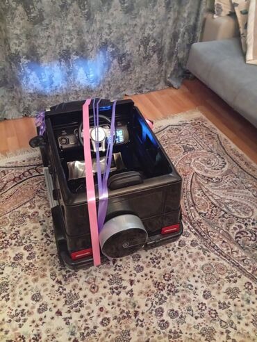 Uşaq üçün elektrik maşınları: Uşaq üçün elektrikli maşın – Mercedes-Benz G-Class (AMG dizayn) - — 8